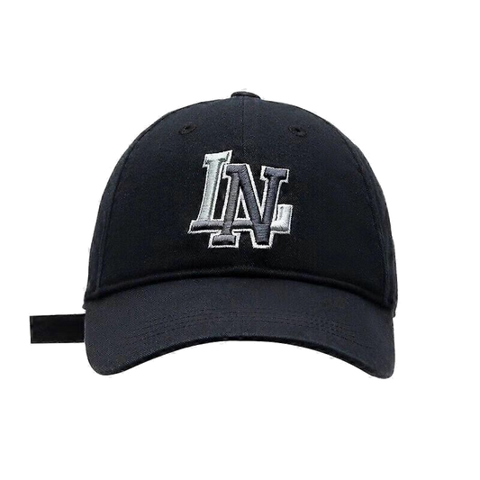 Li-Ning Cap "LN" schwarz - AMYT089-1