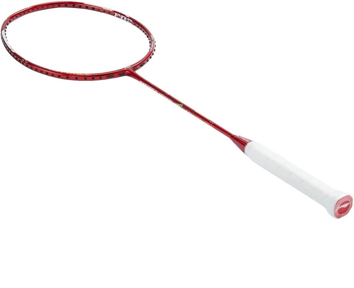 Badmintonracket Axforce Cannon pro (5U) - red - unstrung -AYPU083-5
