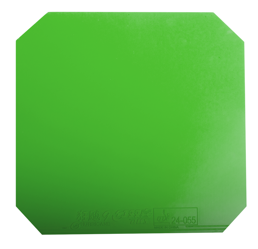 H9-G-DHS Hurricane 9 2,15mm Hard 37 Rubber Green DXDS029-7