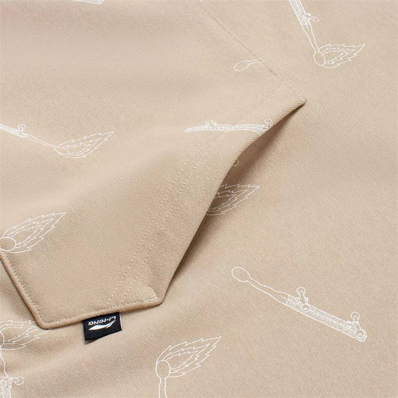 Unisex Skateboard Casual Hoody "Boards" beige - AWDT955-3