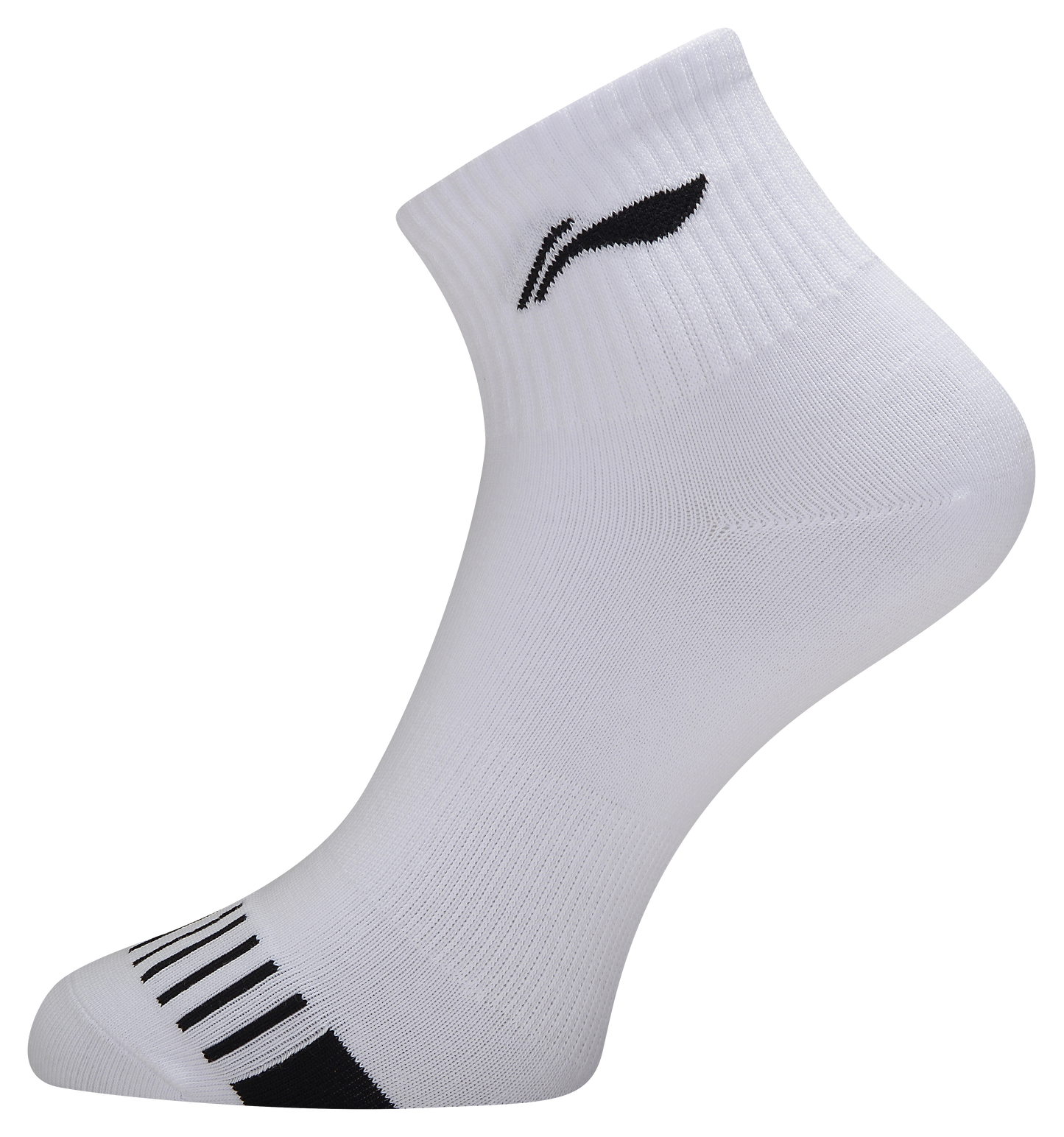 Sportsocken ''Streak'' Dreierpack schwarz/weiß/weiß-blau (3-pack) - AWTV009-2