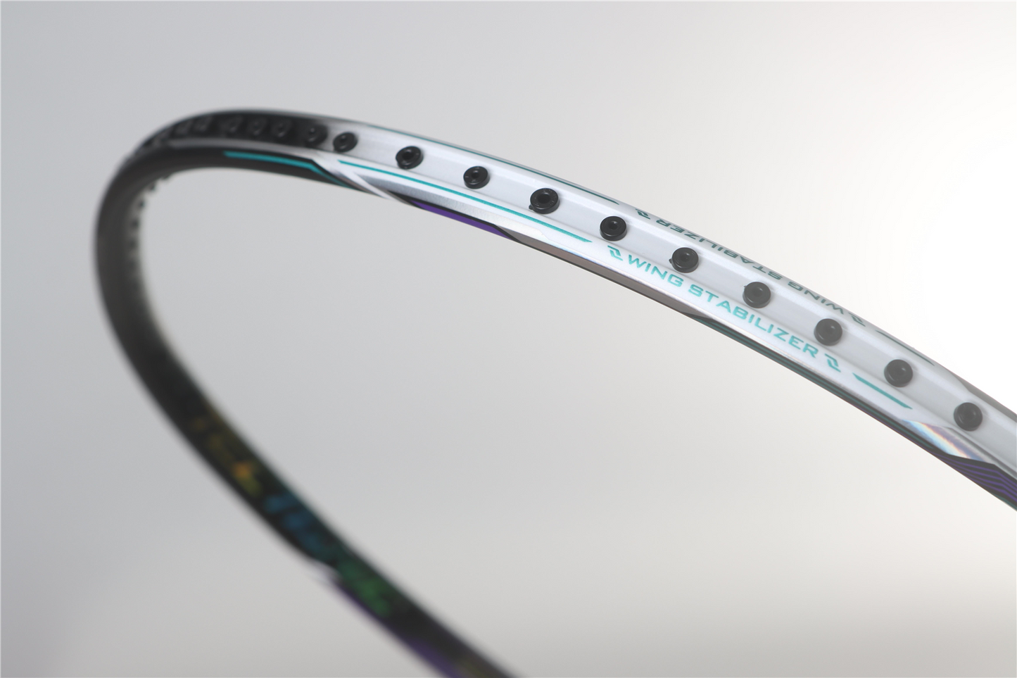 Badmintonracket TecTonic 9 unstrung 5U - AYPR134-1