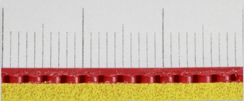 DHS GOLD ARC 8 47,5 (europäische härte) 2,1 schwarz - DXDM013-5