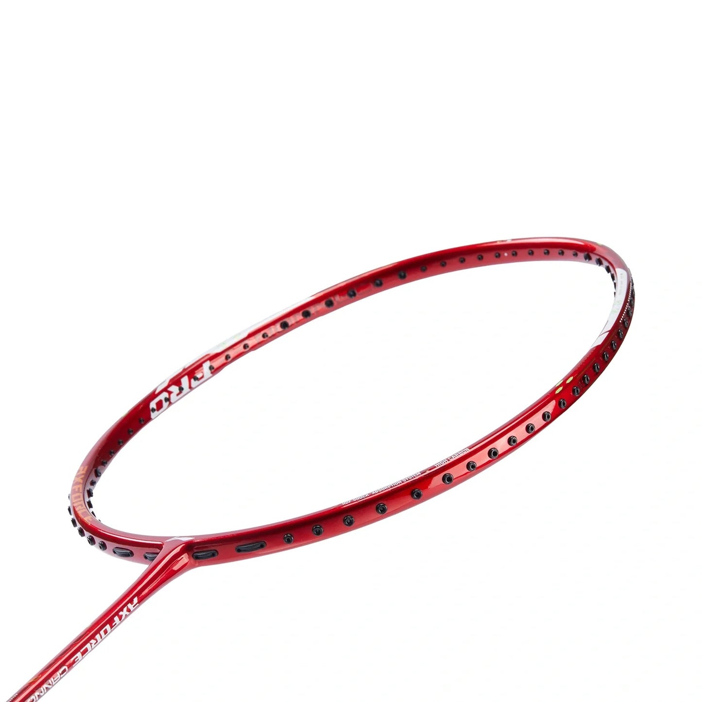 Badmintonschläger Axforce Cannon Pro (4U) unbespannt - rot - AYPU083-4