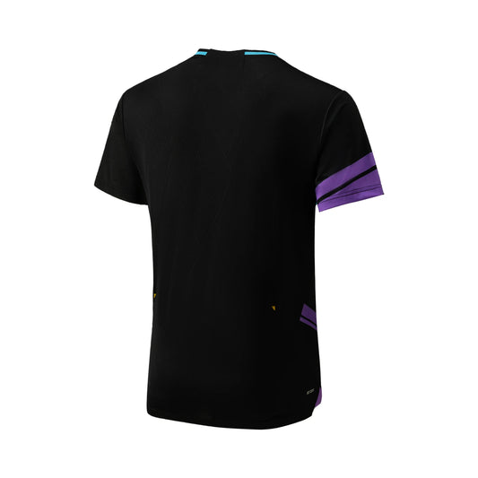 Men's sports shirt "International Players" Arena - black - AAYU227-1