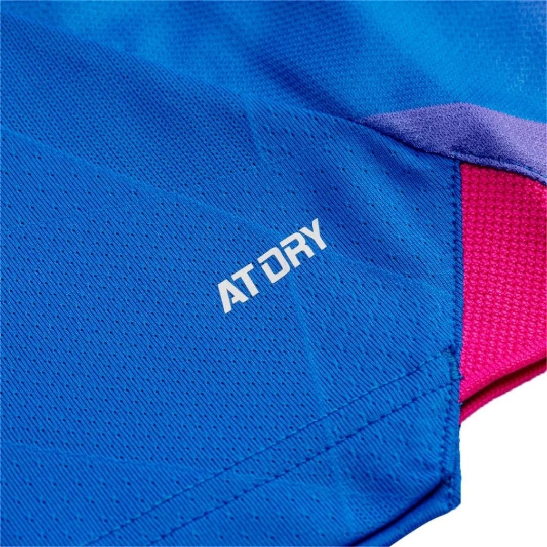 Damen Sportshirt "International Players" Arena - blau - AAYU228-3