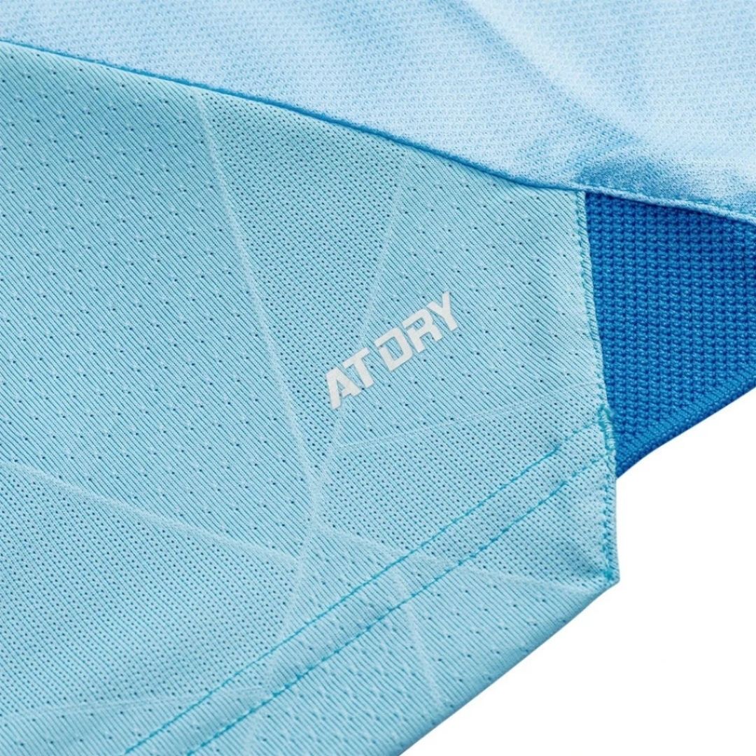 Damen Sportshirt "International Players" Arena - hellblau - AAYU228-6