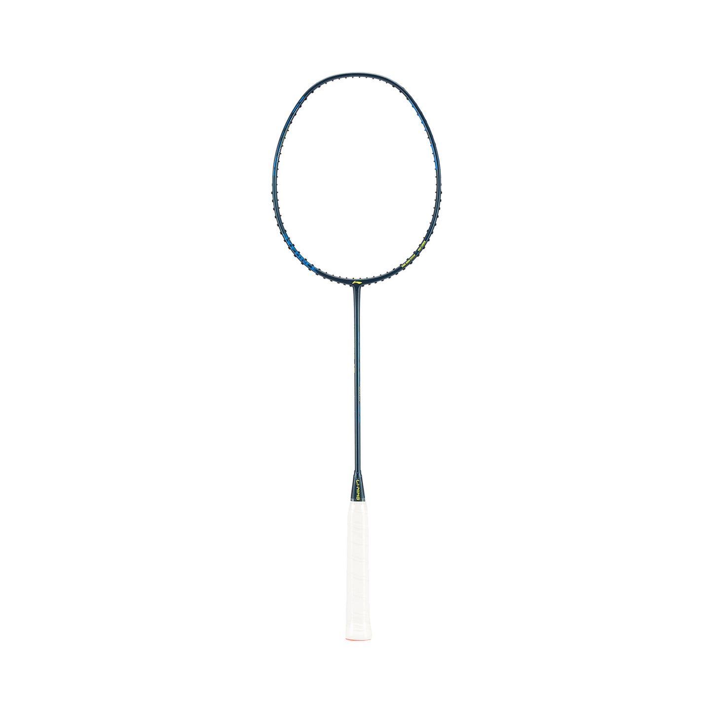 Badmintonschläger AXFORCE 10 (5U) blau bespannt - AYPU109-50