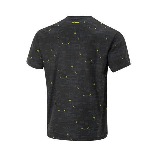 Tabletennis Shirt ''Culture'' black - AHSV107-1