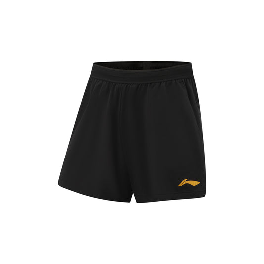 Tischtennis Shorts Shadow Dragon - schwarz - AAPW011-1