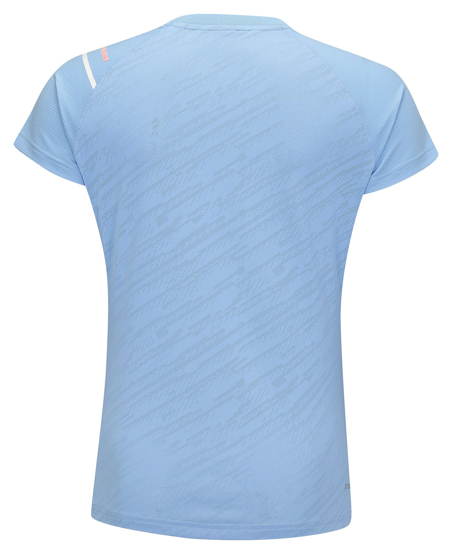 Damen Wettkampfshirt "International Players PUSH" - hellblau - AAYU132-3