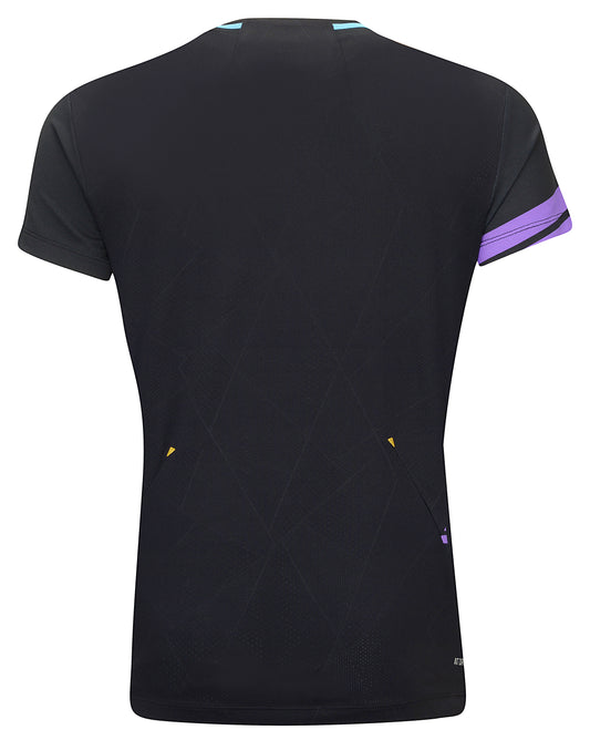 Women's sports shirt "International Players" Arena - black - AAYU228-1