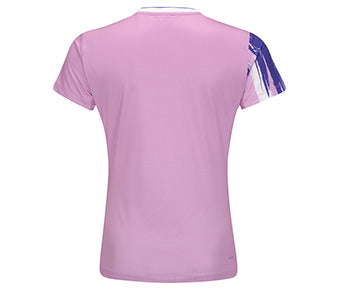 Women's competition shirt "National Teams" Lines - light purple - AAYV048-4