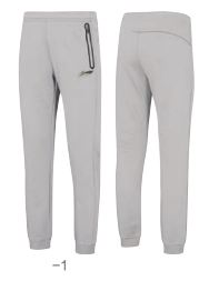 Women's long training pants "Feeling" grey - AKLS986-1