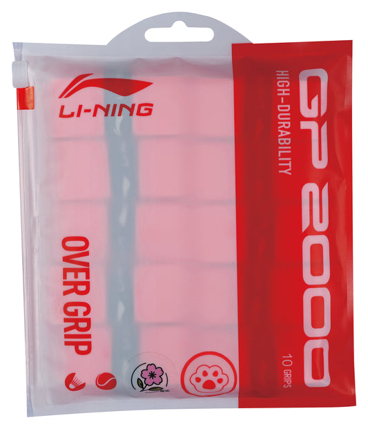 Overgrip GP2000 New 10er Set - Paws - verschiedene Farben - ASJV003