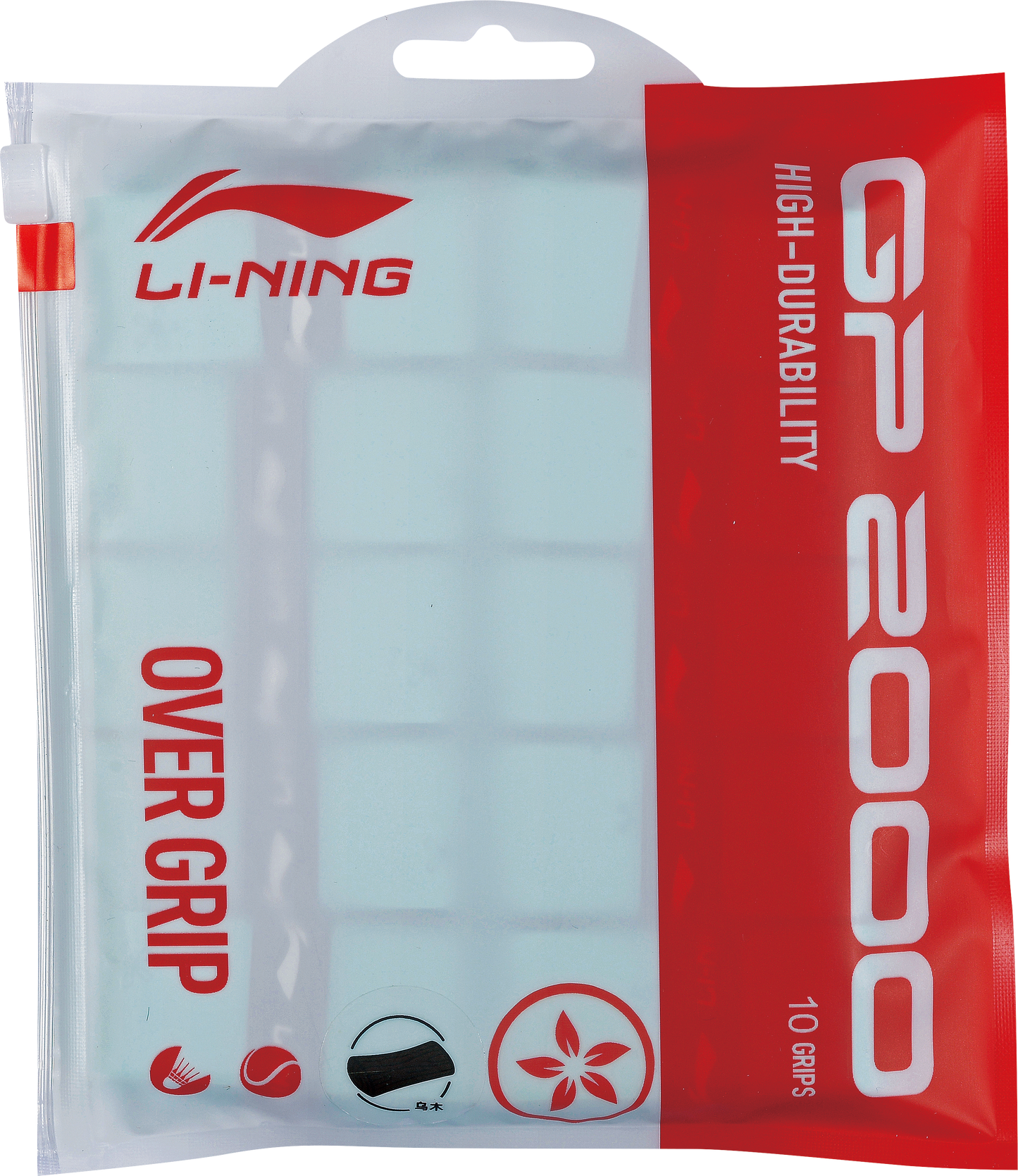 Overgrip GP2000 New 10er Set - Flower - different colors - ASJV007