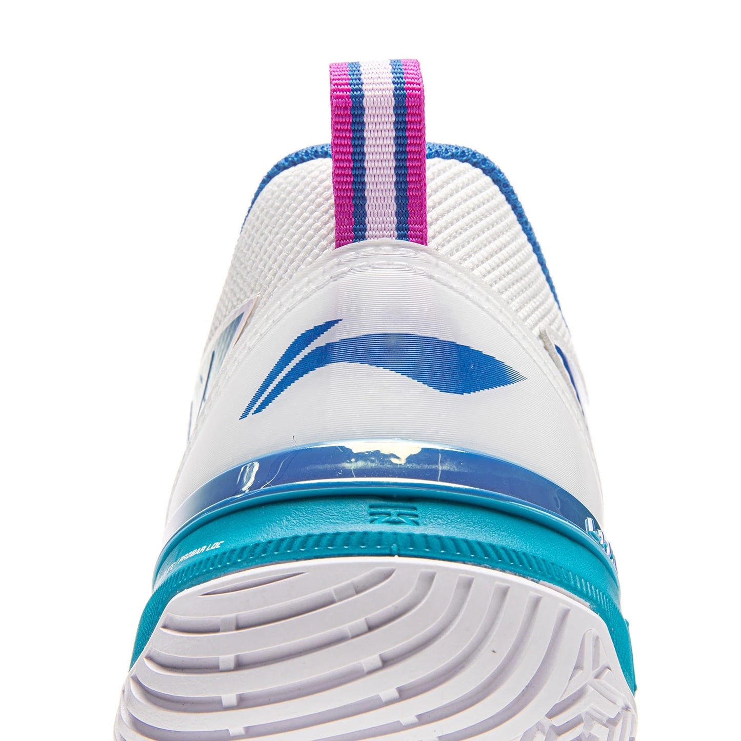 Unisex Badmintonschuh "Blade Max City Edition" weiß/pink/blau - AYAU005-4