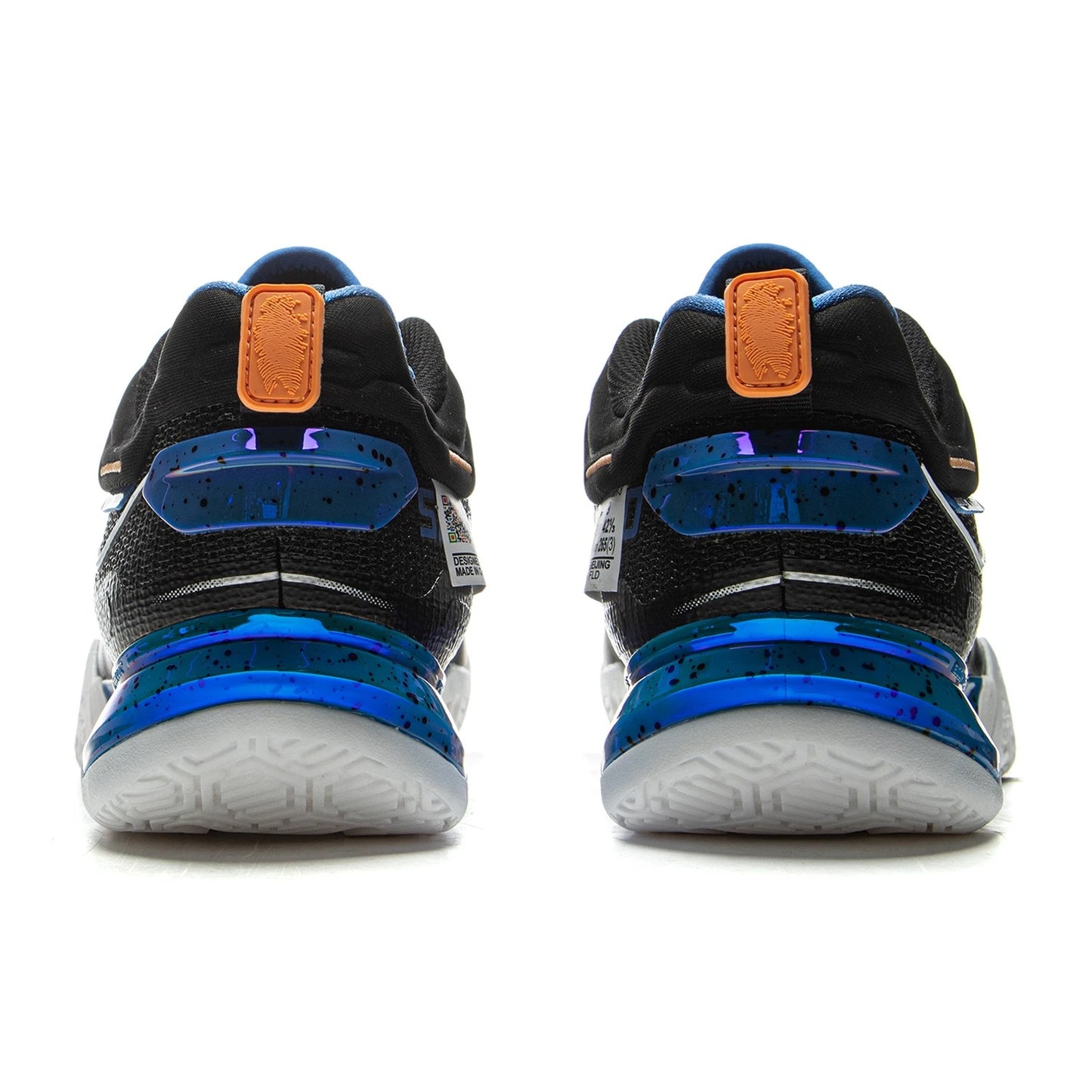 Unisex Badmintonshoe Saga 3 Pro - black - AYAV001-3