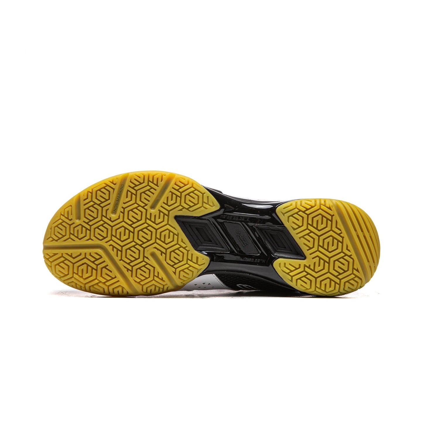 Unisex Badmintonschuh Blade 2 SE - weiß/schwarz - AYTW001-3