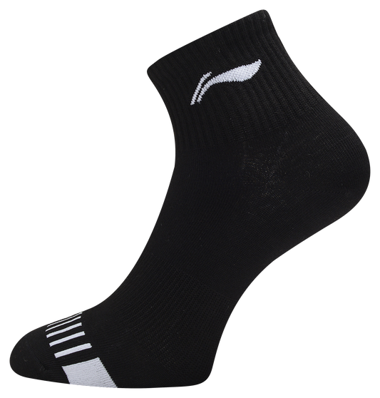 Sportsocken ''Streak'' Dreierpack schwarz/weiß/weiß-blau (3-pack) - AWTV009-2