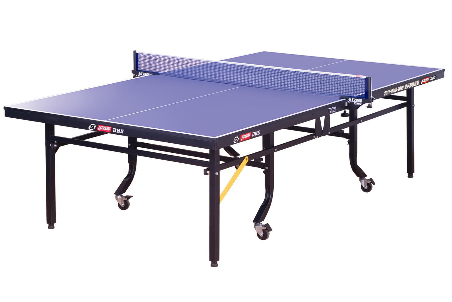 T2024--DHS ALL-IN-ONE FOLDABLE TT. TABLE 18MM BLUE TOP DXBC045-1