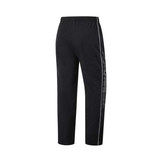 Damen China National Team Trainingshose 2025 schwarz - AYKV328-1