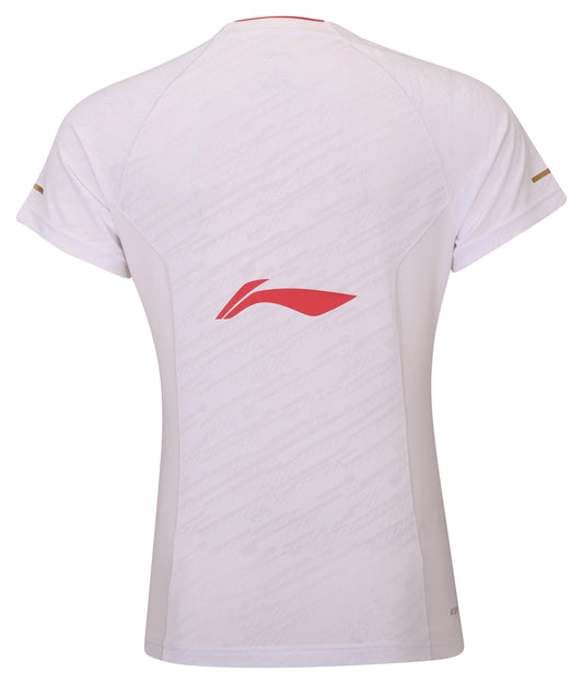 Women's sports shirt "Indonesian National Team" White - AAYS128-1 S = XS EU