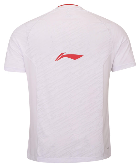 Men's sports shirt "Indonesian National Team" White - AAYS129-1