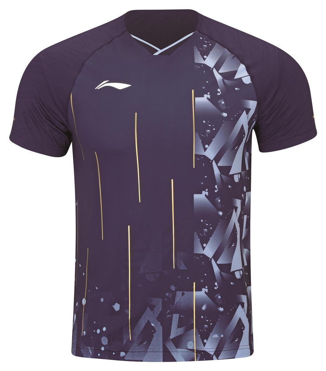 Men Competition Shirt "Indonesian National Team" Blue - AAYS129-4