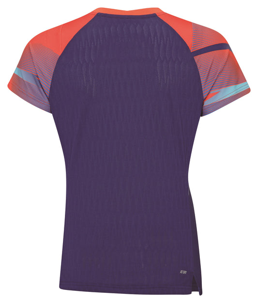 Women's sports shirt "International Players" blue-orange - AAYS130-2