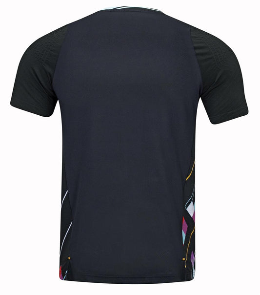 Men Competition Shirt "China Youth Team" Ltd. Black - AAYT015-3