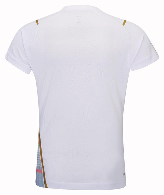 Ladies Sports Shirt "International Team Forms" White - AAYT018-2 XS = XXS EU