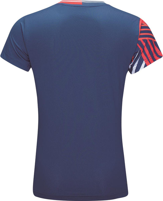 Women Team Sport Shirt "Jungle" Blue - AAYT025-1