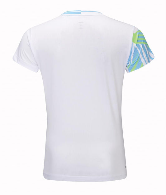 Women Team sport shirt "Jungle" white - AAYT058-5