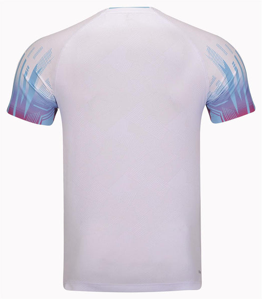 Men Competition Sports Shirt "International Players" Glacier - white - AAYT579-1