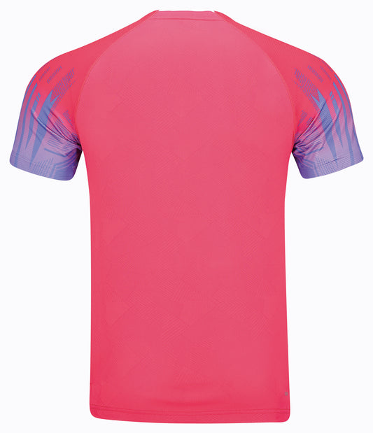 Men's sports shirt "International Players" Glacier - magenta - AAYT579-5