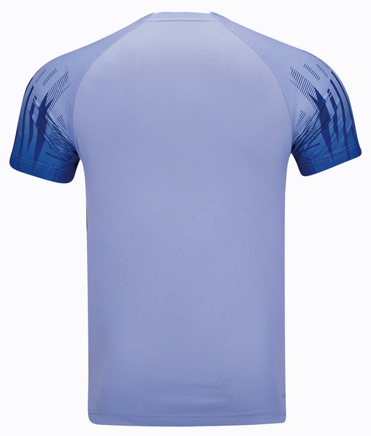 Men's sports shirt "International Players" Glacier - purple - AAYT579-7