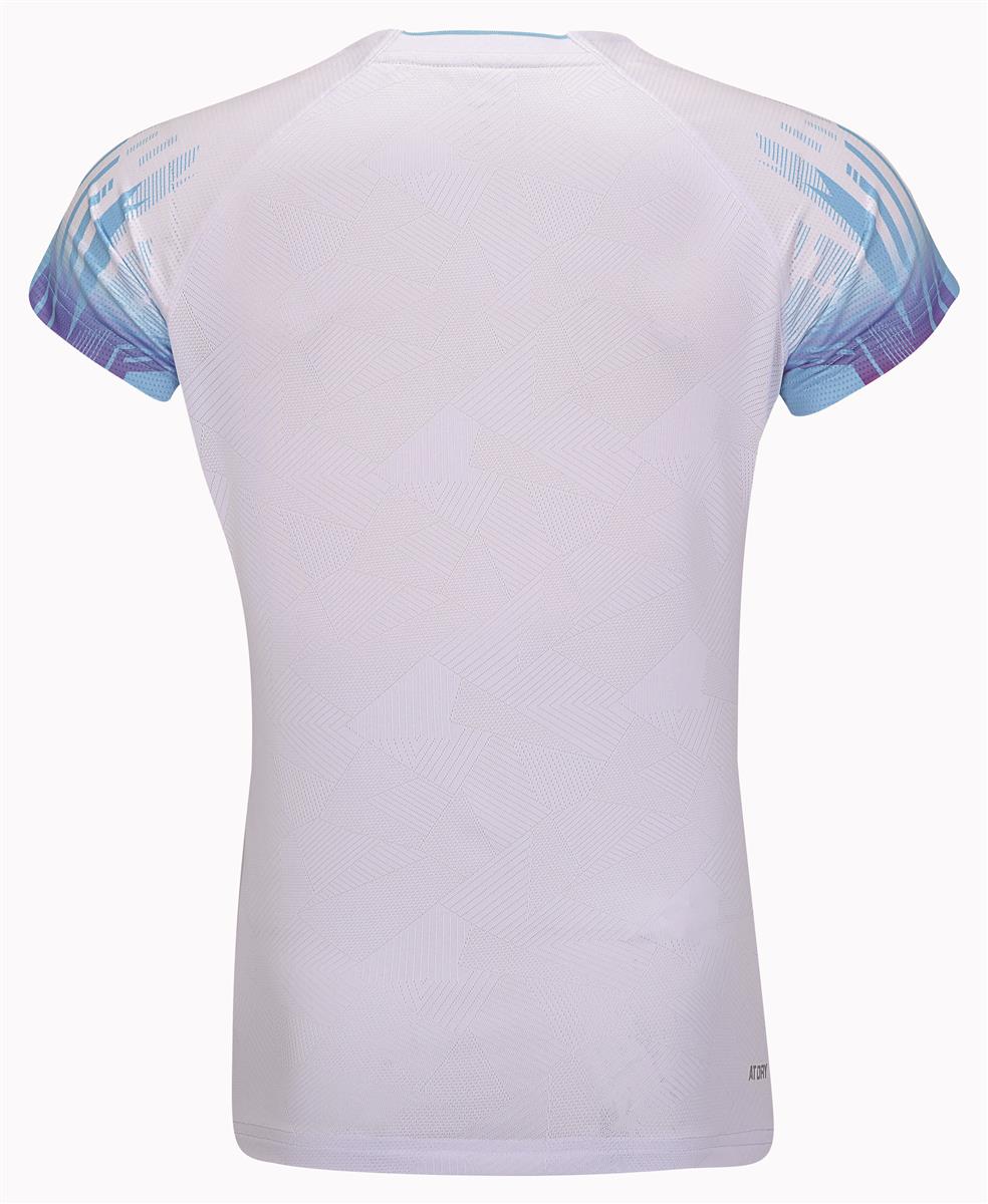Women Competition Sports Shirt "International Players" Glacier - white - AAYT580-1