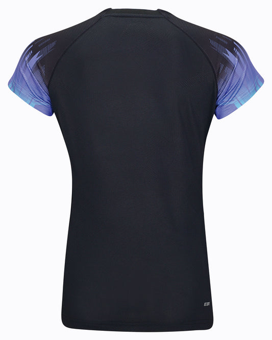 Women's sports shirt "International Players" Glacier - black - AAYT580-2