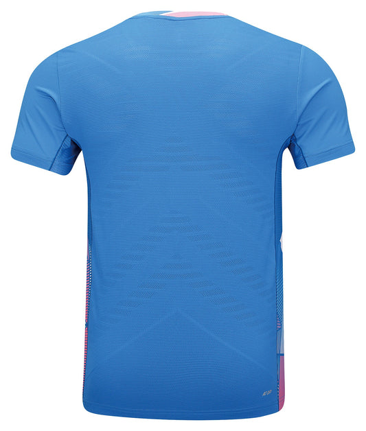 Men's competition shirt "International Teams WIND" - blue - AAYU127-4