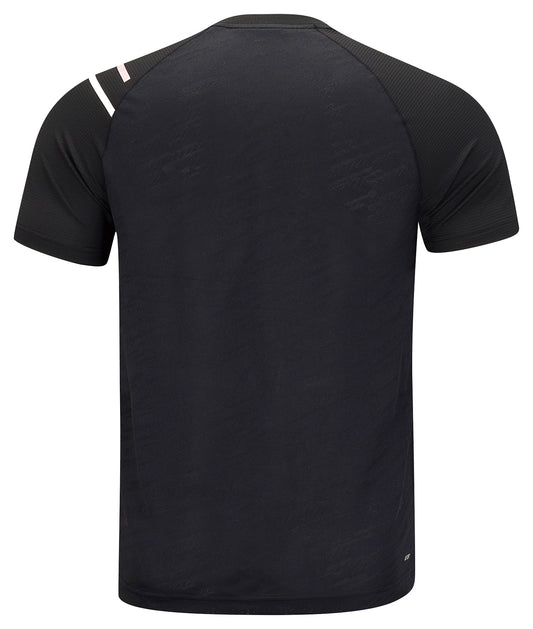 Men's competition shirt "International Players PUSH" - black - AAYU131-1
