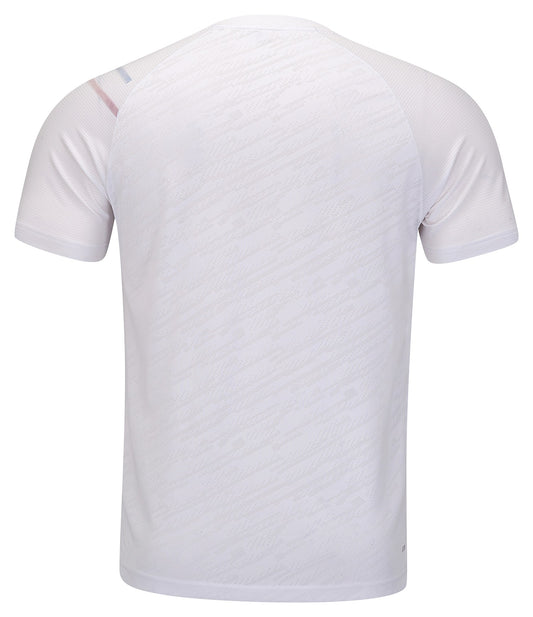 Men's competition shirt "International Players PUSH" - white - AAYU131-2