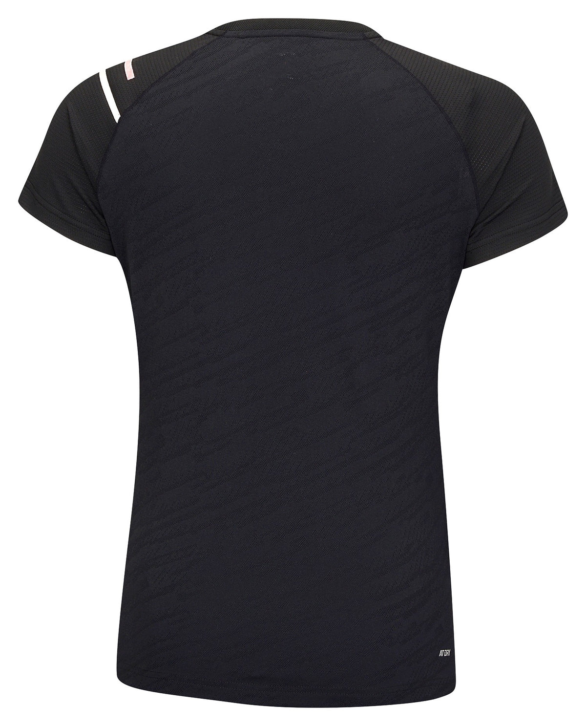 Damen Wettkampfshirt "International Players PUSH" - schwarz - AAYU132-1