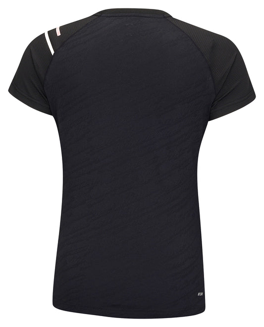 Women's competition shirt "International Players PUSH" - black - AAYU132-1