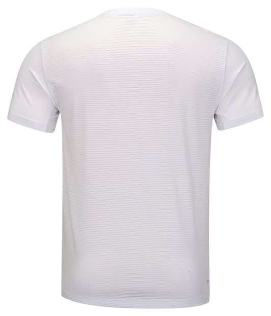 Herren Wettkampfshirt "China Teams FAST" - weiß - AAYU137-2