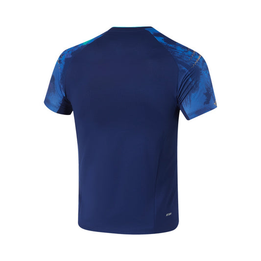 Tabletennis Unisex Team Competition-Shirt - blue - AAYU197-1