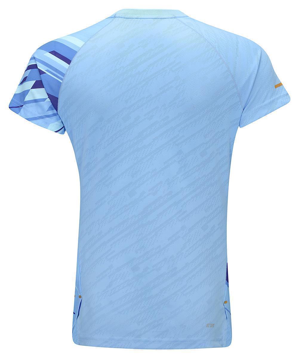 Damen Wettkampfshirt "International Teams Power" - hellblau - AAYU224-3