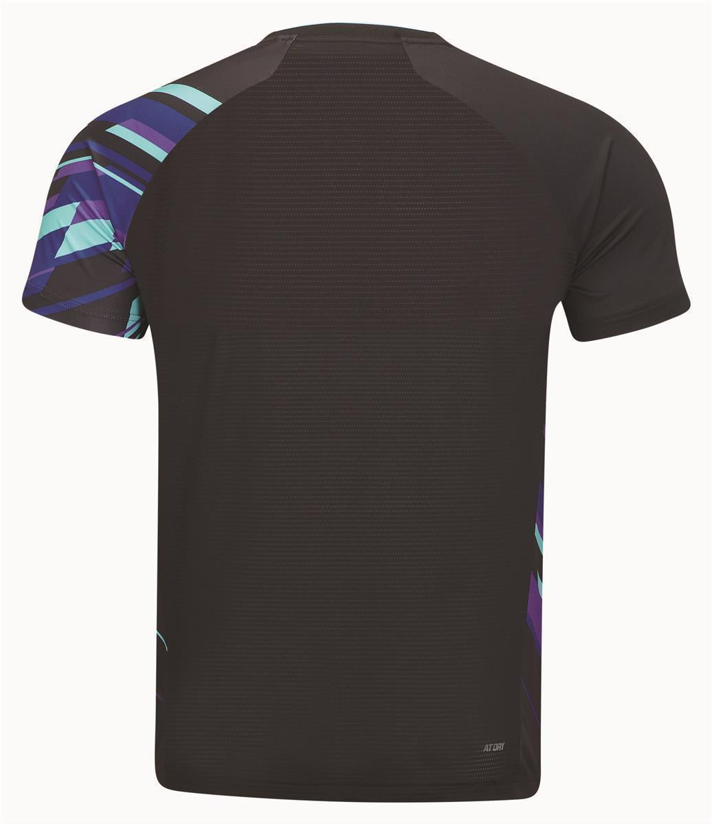 Unisex Wettkampfshirt Fan-Edition "International Teams Power" - schwarz - AAYU225-1
