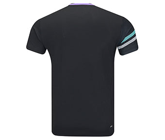 Men Competition shirt Shuttle - black - AAYVU051-1