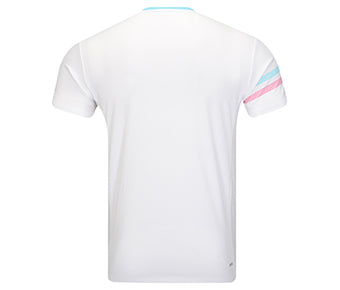 Men's competition shirt Shuttle - white - AAYVU051-2